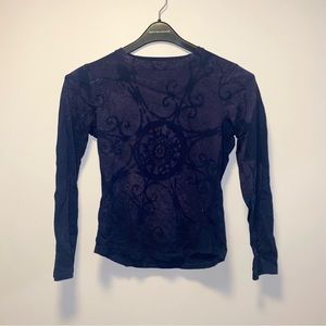 Hanes Cotton long sleeve